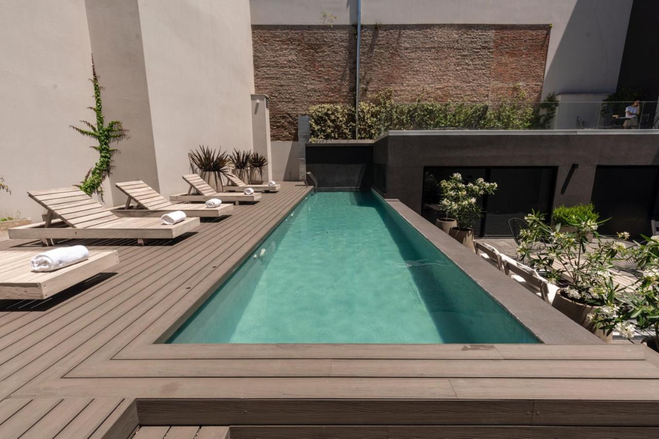 Krista Boutique Hotel Buenos Aires Ngoại thất bức ảnh